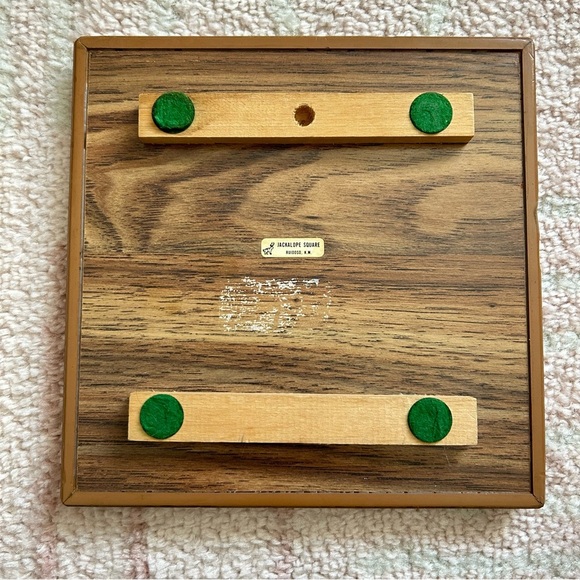 Owl Wall Art Tile Trivet Art 8.5”x8.5” - Picture 2 of 7